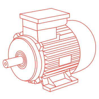 AC induction motor